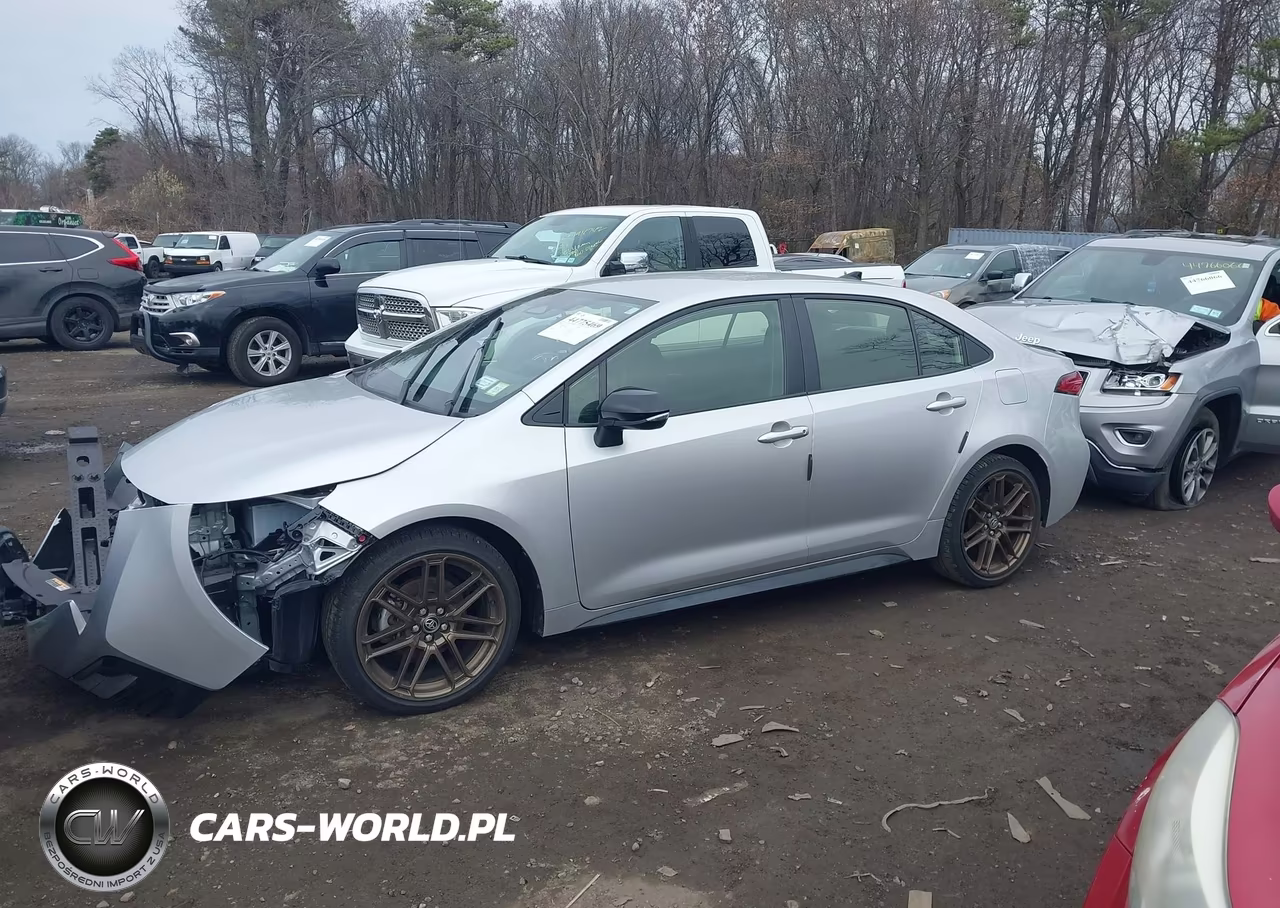 2024 Toyota Corolla Hybrid Nightshade Edition VIN:JTDBDMHE5R3009051 - 14