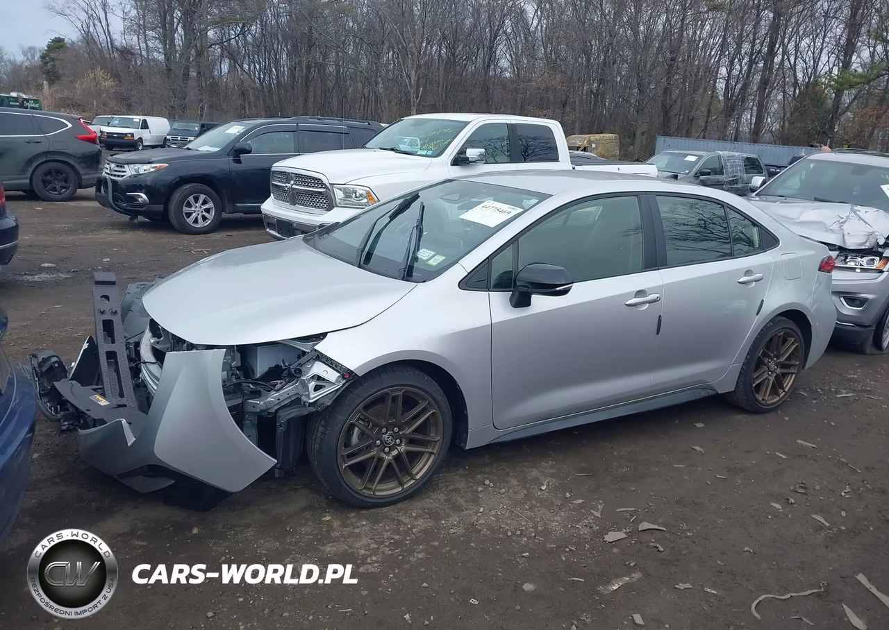 2024 Toyota Corolla Hybrid Nightshade Edition VIN:JTDBDMHE5R3009051 - 2