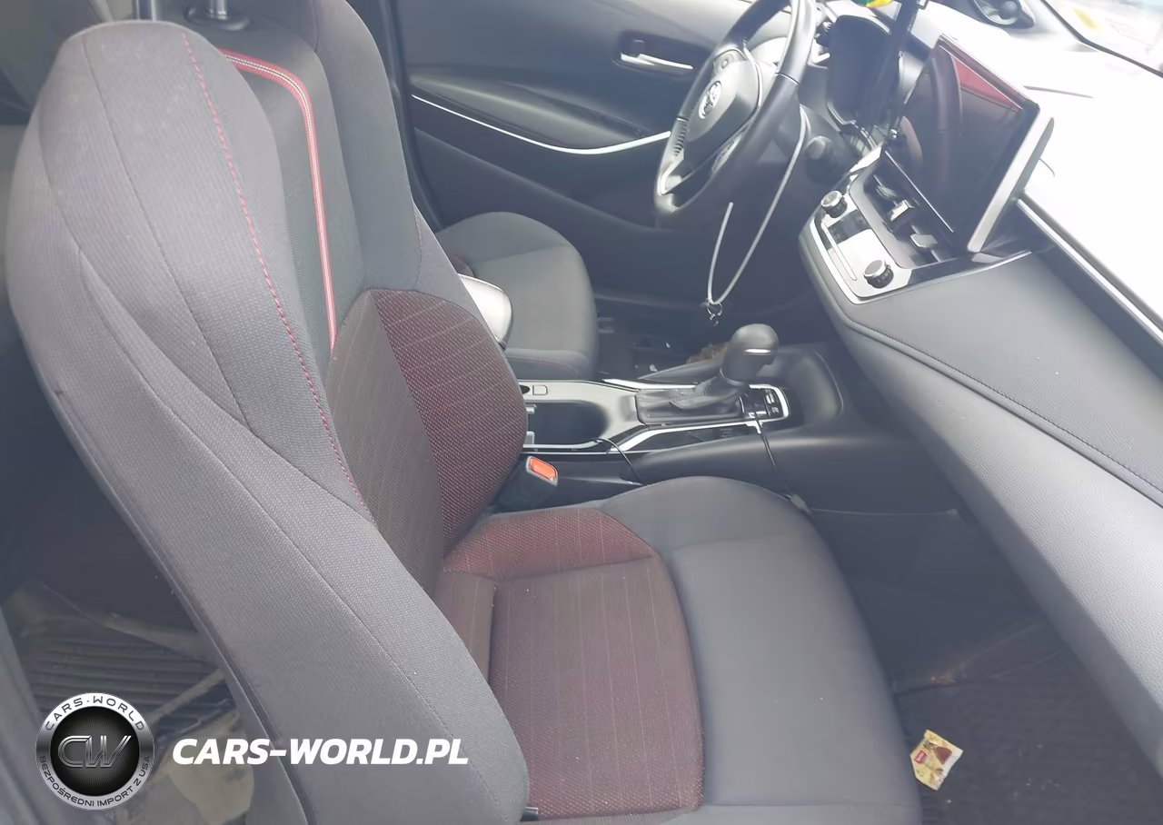 2024 Toyota Corolla Hybrid Nightshade Edition VIN:JTDBDMHE5R3009051 - 5