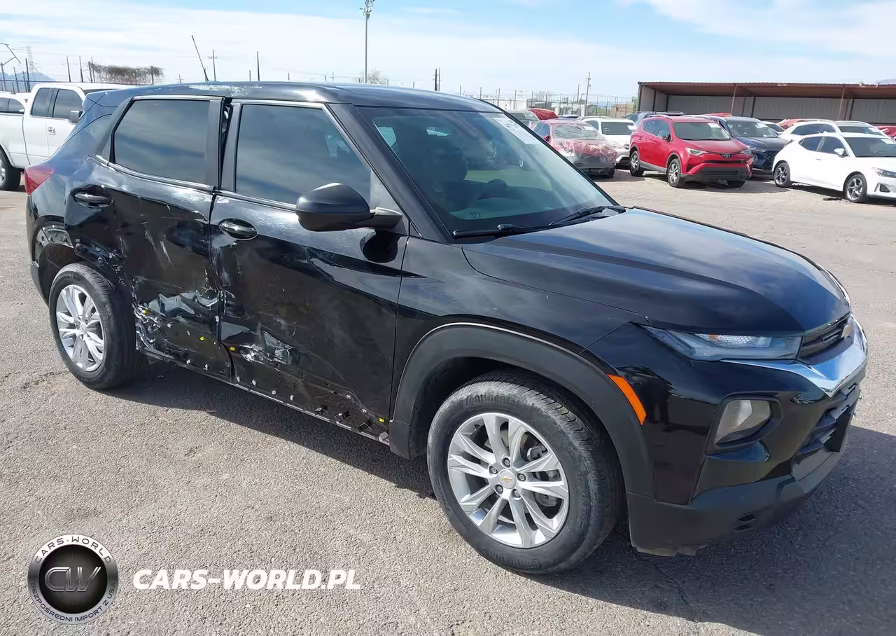 2022 Chevrolet Trailblazer Fwd Ls