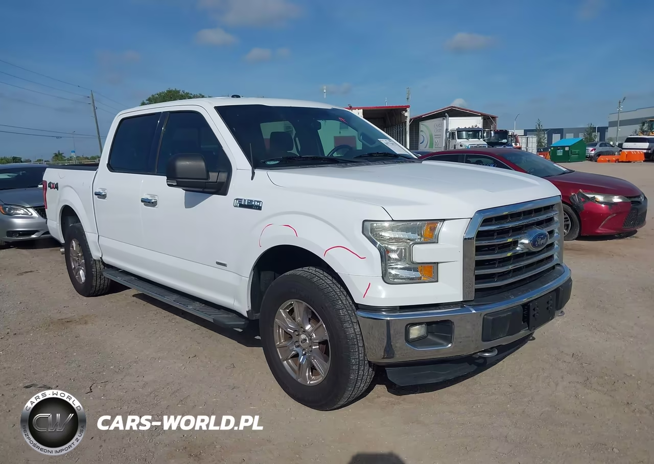 2016 Ford F-150 Xlt
