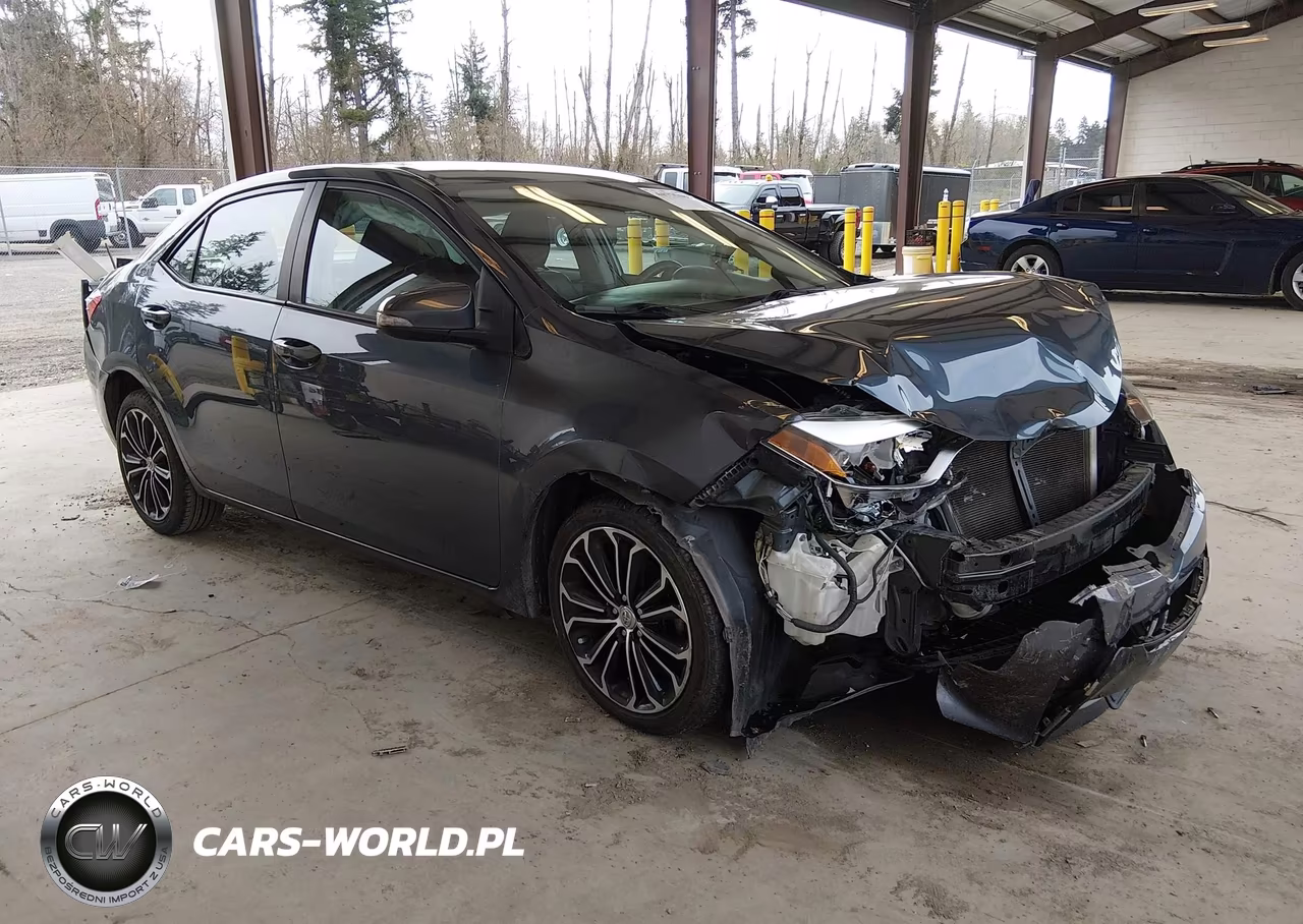 2015 Toyota Corolla S Plus