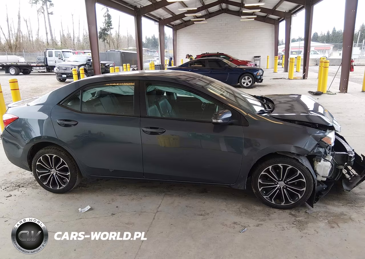 2015 Toyota Corolla S Plus VIN:2T1BURHE1FC293150 - 14