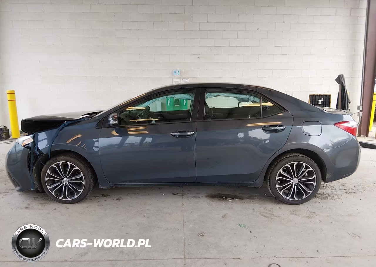 2015 Toyota Corolla S Plus VIN:2T1BURHE1FC293150 - 15