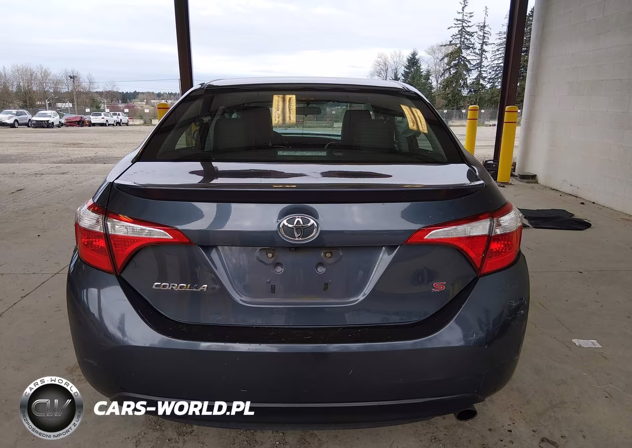 2015 Toyota Corolla S Plus VIN:2T1BURHE1FC293150 - 17
