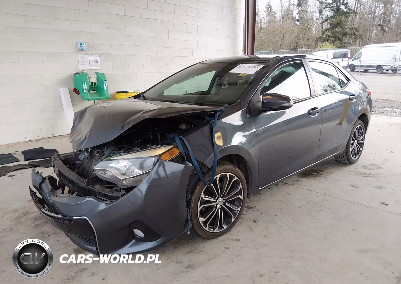 2015 Toyota Corolla S Plus VIN:2T1BURHE1FC293150 - 2