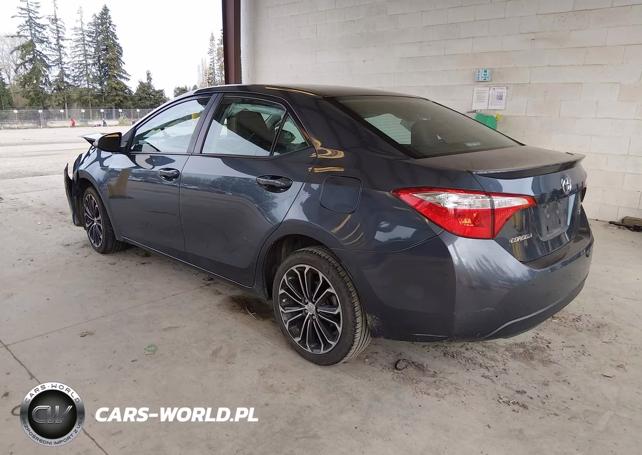 2015 Toyota Corolla S Plus VIN:2T1BURHE1FC293150 - 3