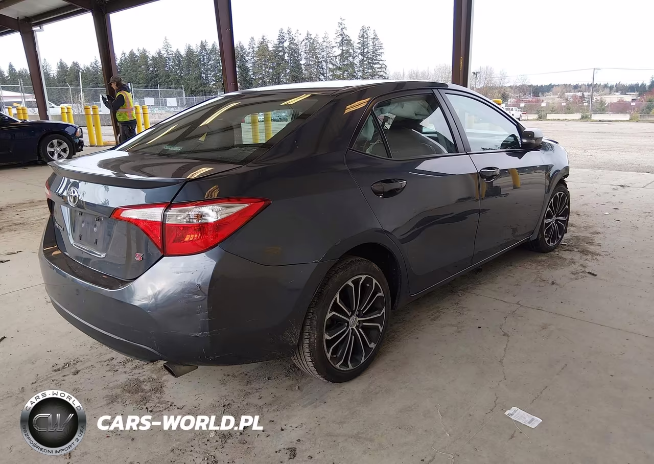 2015 Toyota Corolla S Plus VIN:2T1BURHE1FC293150 - 4