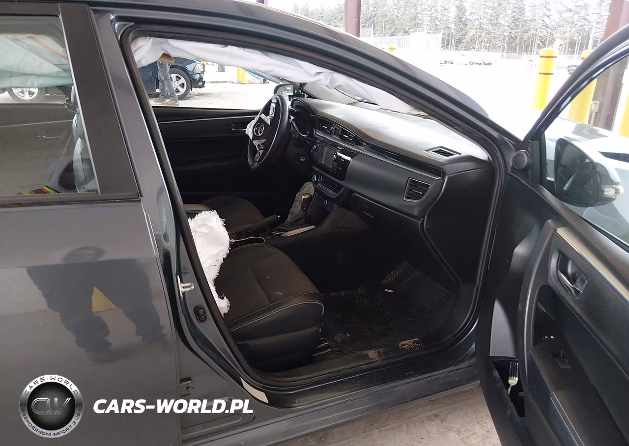 2015 Toyota Corolla S Plus VIN:2T1BURHE1FC293150 - 5