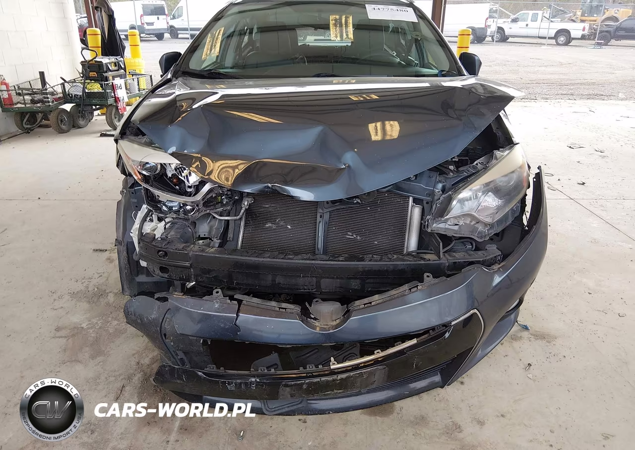 2015 Toyota Corolla S Plus VIN:2T1BURHE1FC293150 - 6