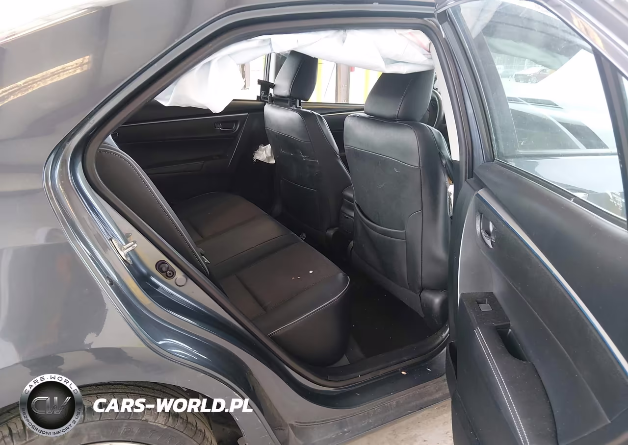 2015 Toyota Corolla S Plus VIN:2T1BURHE1FC293150 - 8