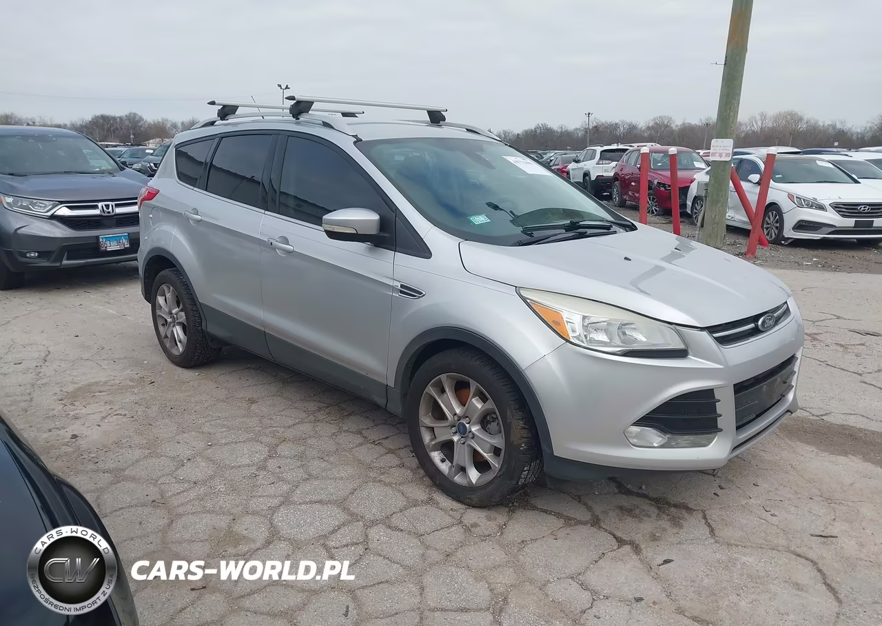 2015 Ford Escape Titanium