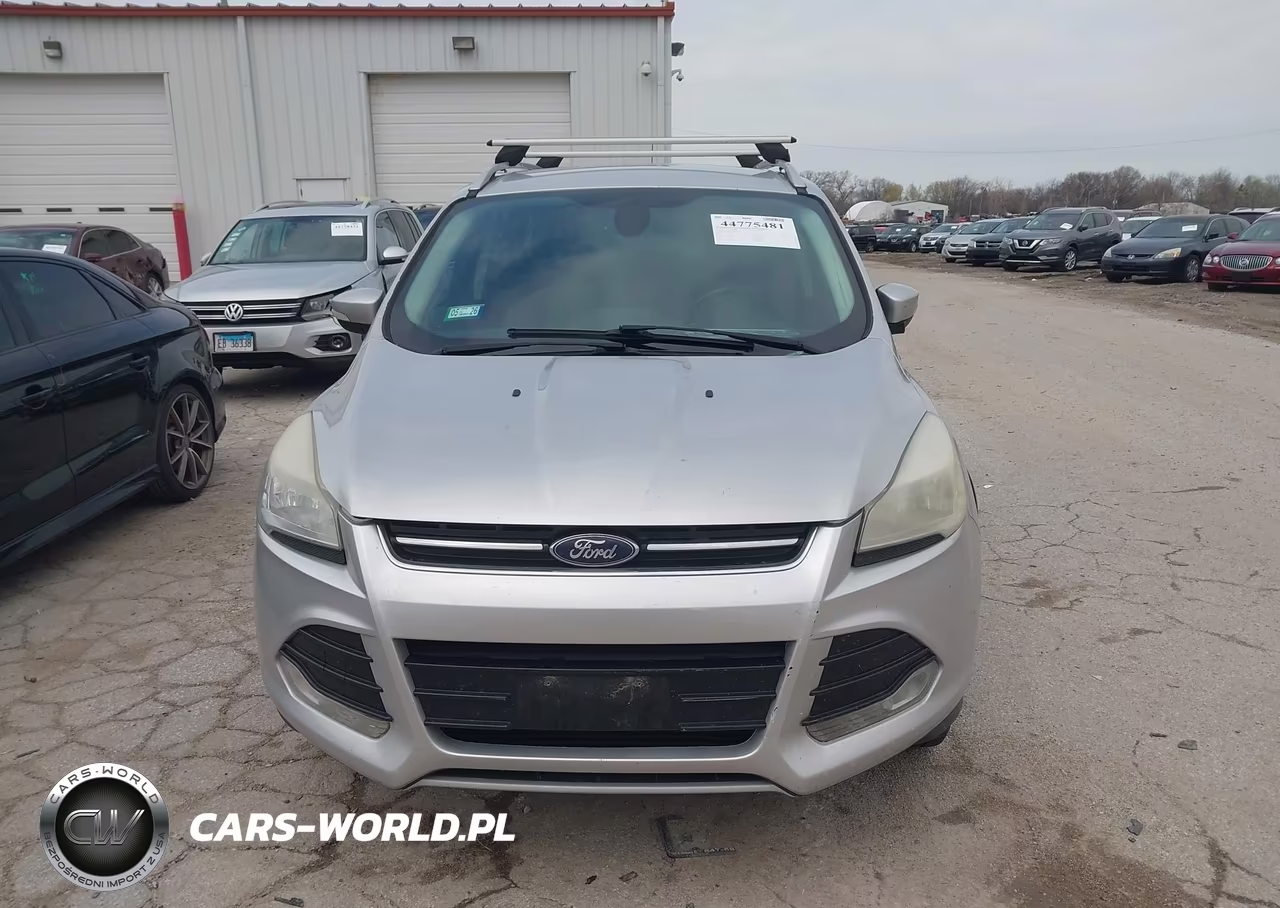 2015 Ford Escape Titanium VIN:1FMCU0J92FUB60974 - 13