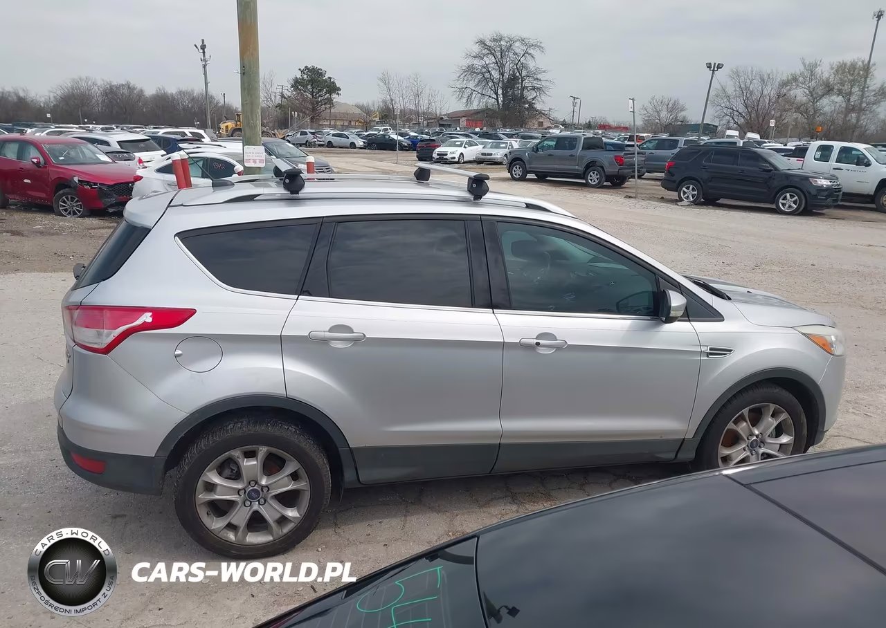 2015 Ford Escape Titanium VIN:1FMCU0J92FUB60974 - 14