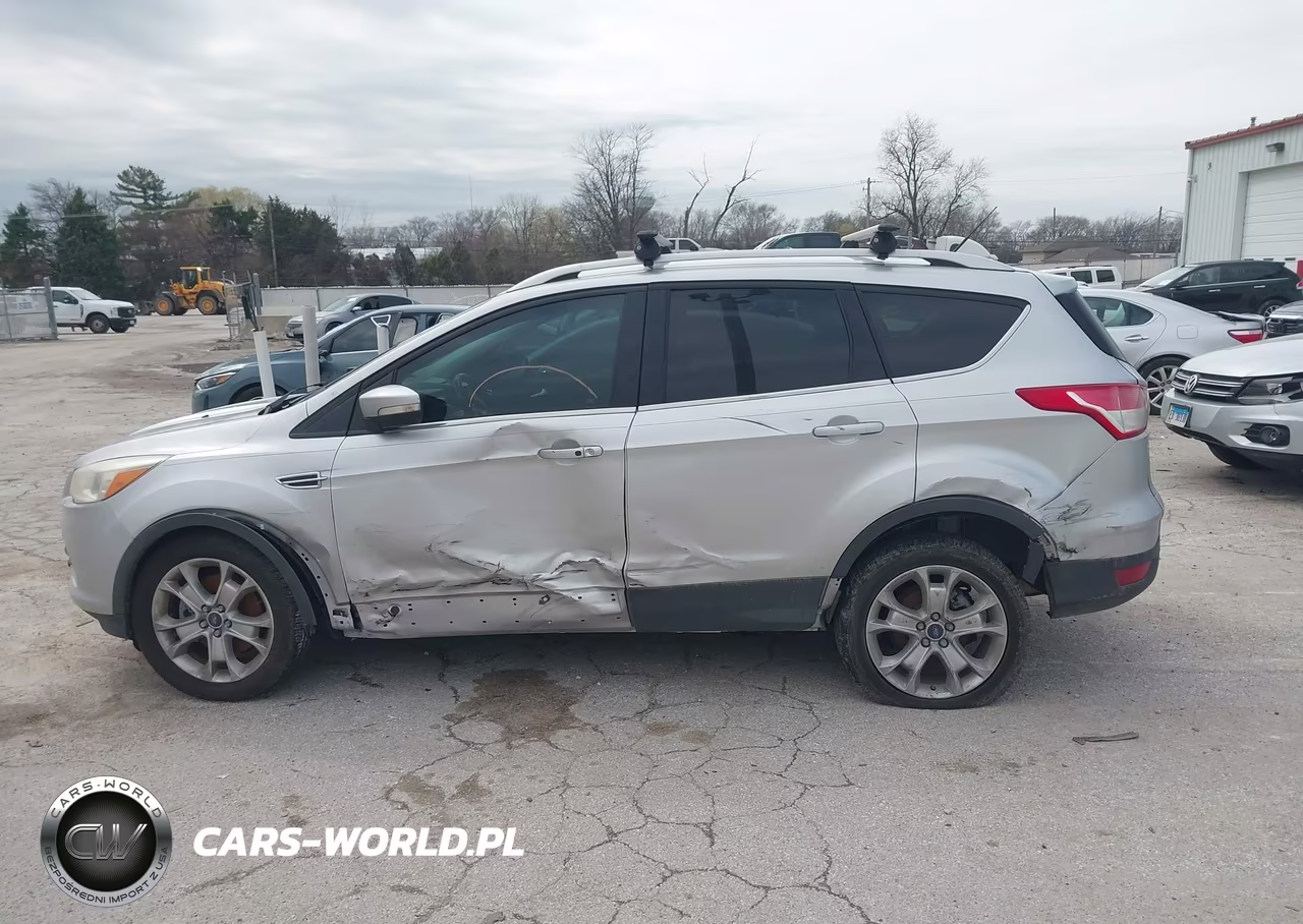 2015 Ford Escape Titanium VIN:1FMCU0J92FUB60974 - 15