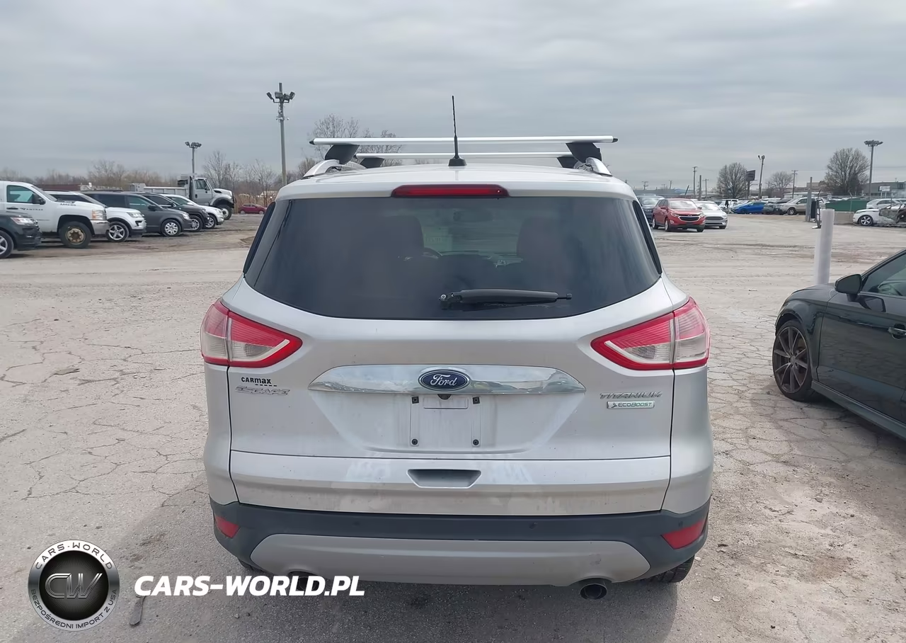 2015 Ford Escape Titanium VIN:1FMCU0J92FUB60974 - 17