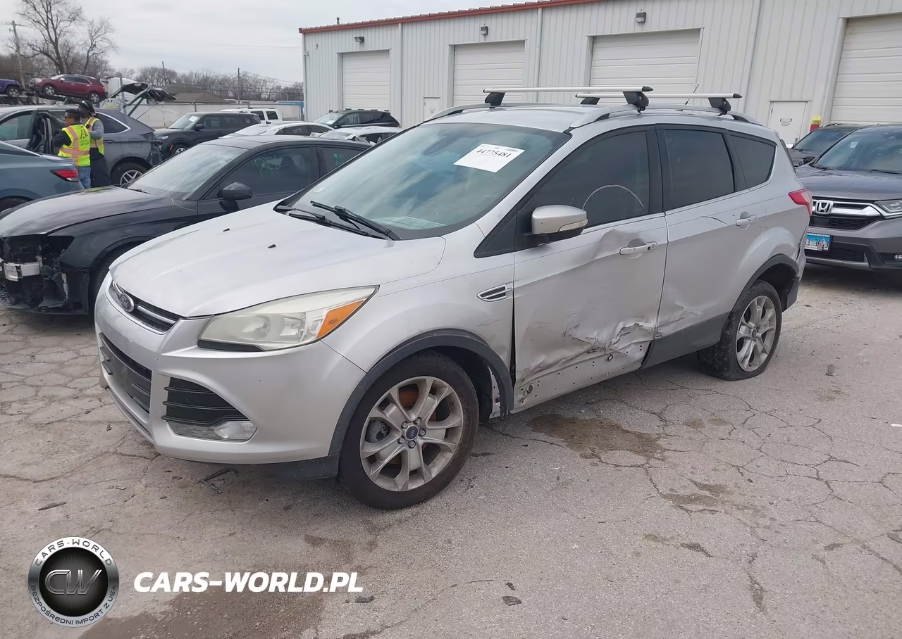 2015 Ford Escape Titanium VIN:1FMCU0J92FUB60974 - 2