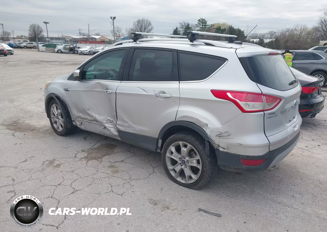 2015 Ford Escape Titanium VIN:1FMCU0J92FUB60974 - 3
