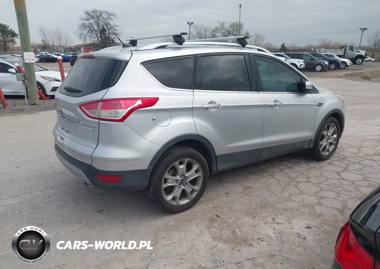 2015 Ford Escape Titanium VIN:1FMCU0J92FUB60974 - 4
