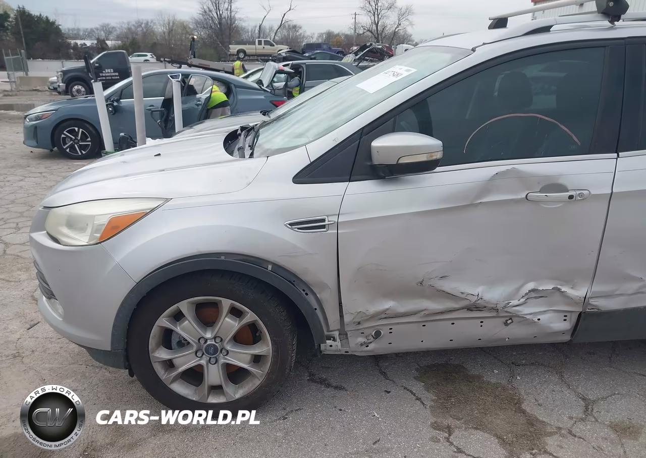 2015 Ford Escape Titanium VIN:1FMCU0J92FUB60974 - 6