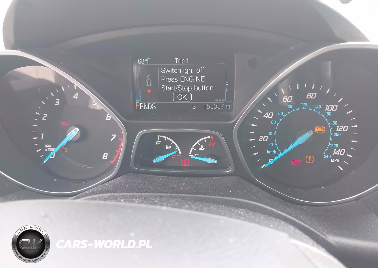 2015 Ford Escape Titanium VIN:1FMCU0J92FUB60974 - 7