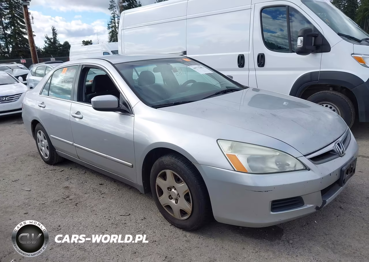 2007 Honda Accord 2.4 Lx