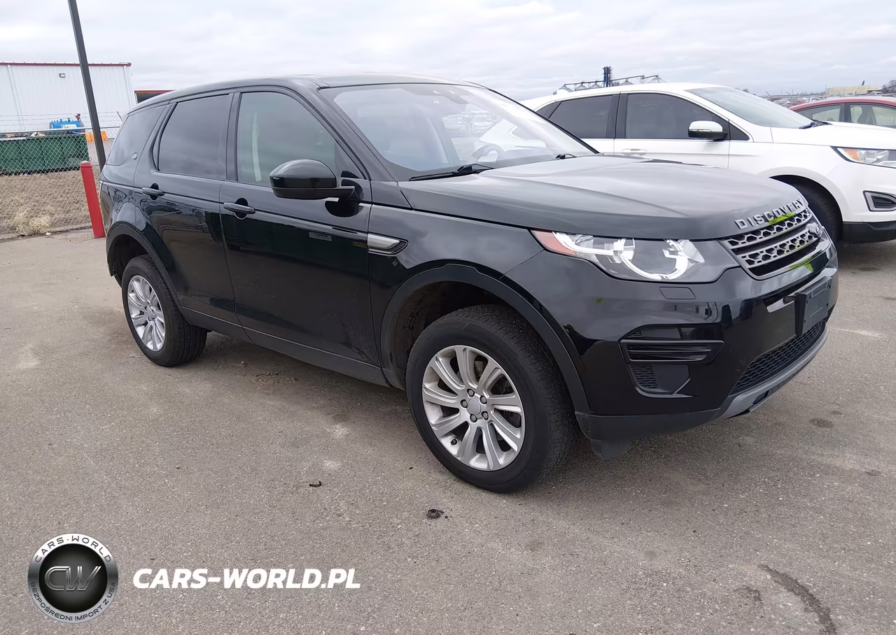 2018 Land Rover Discovery Sport Se
