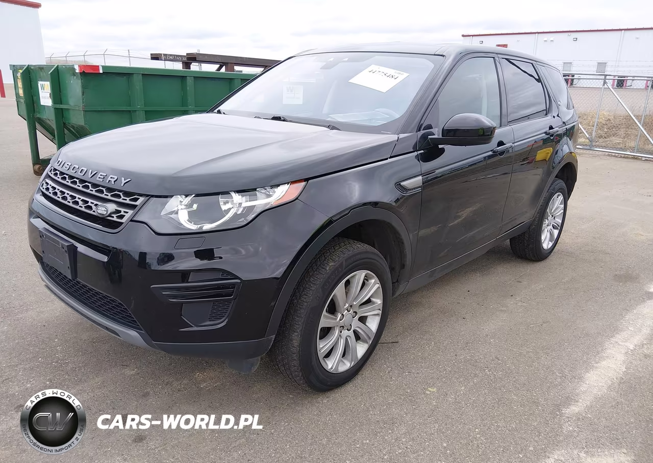 2018 Land Rover Discovery Sport Se VIN:SALCP2RXXJH775700 - 2