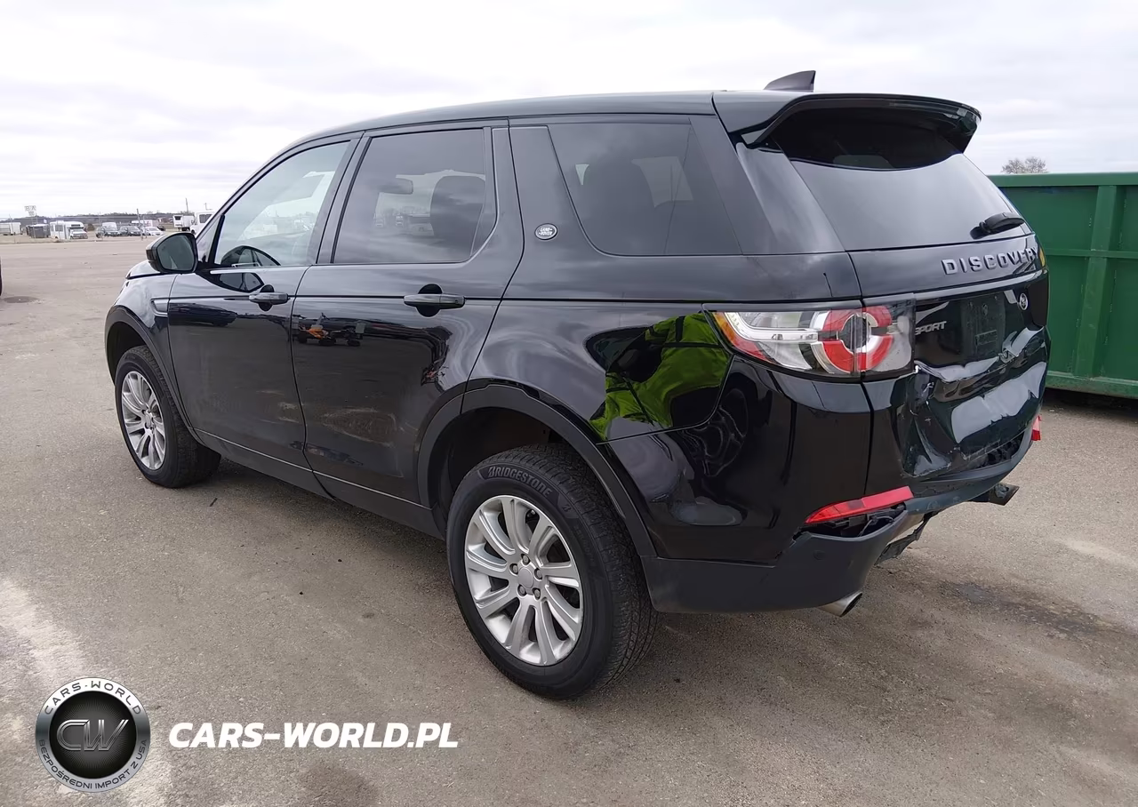 2018 Land Rover Discovery Sport Se VIN:SALCP2RXXJH775700 - 3