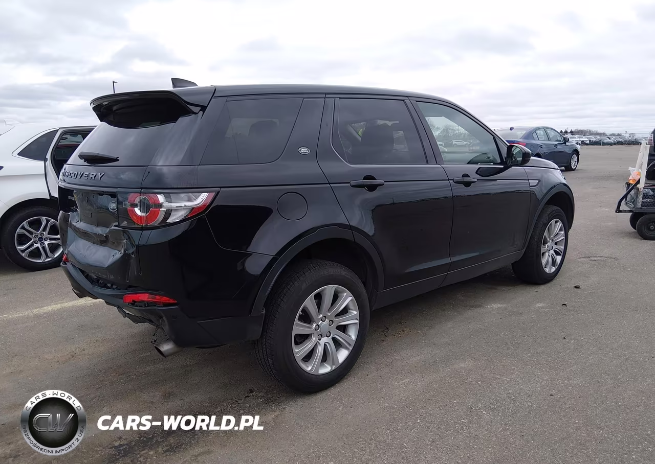 2018 Land Rover Discovery Sport Se VIN:SALCP2RXXJH775700 - 4