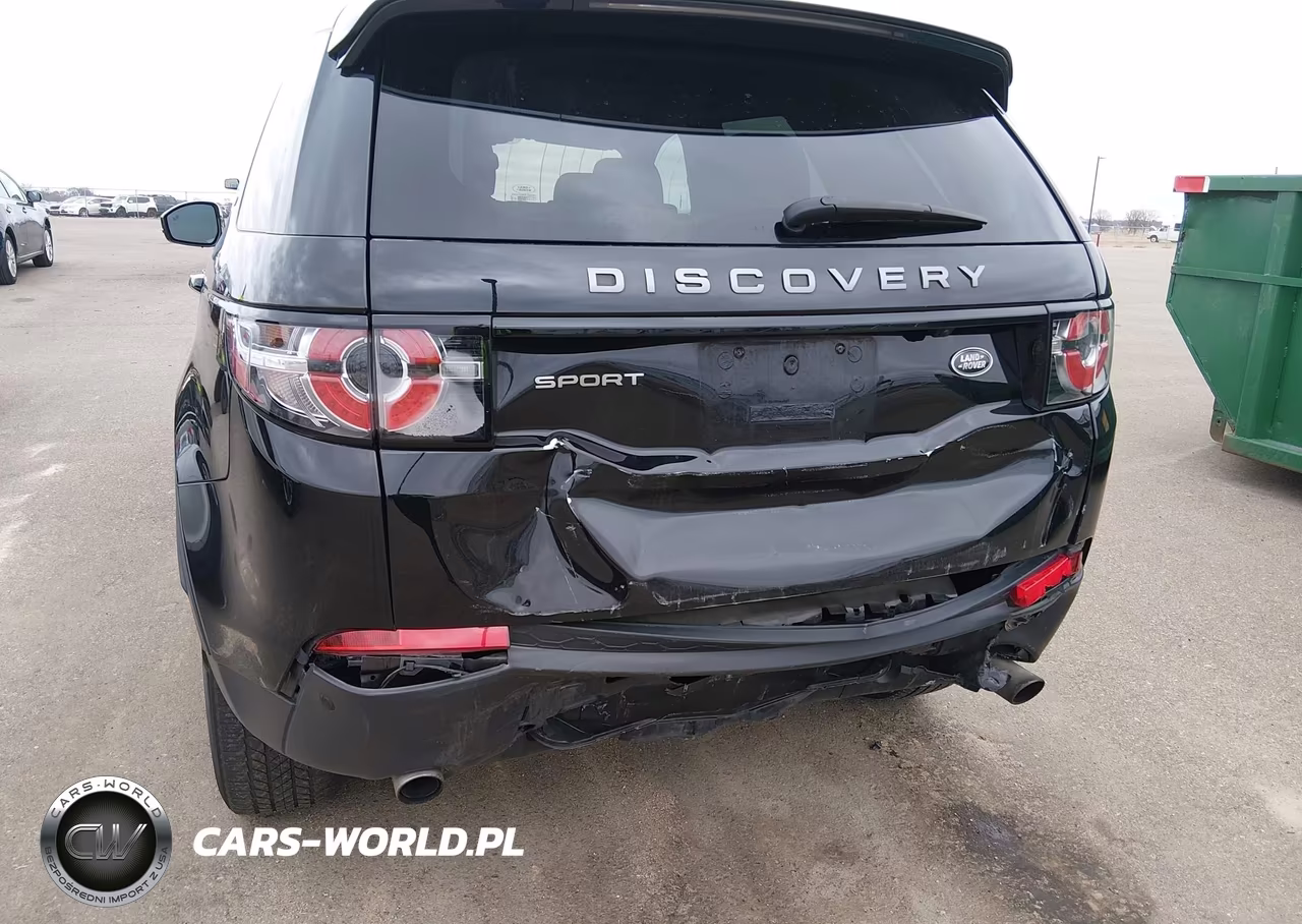 2018 Land Rover Discovery Sport Se VIN:SALCP2RXXJH775700 - 6