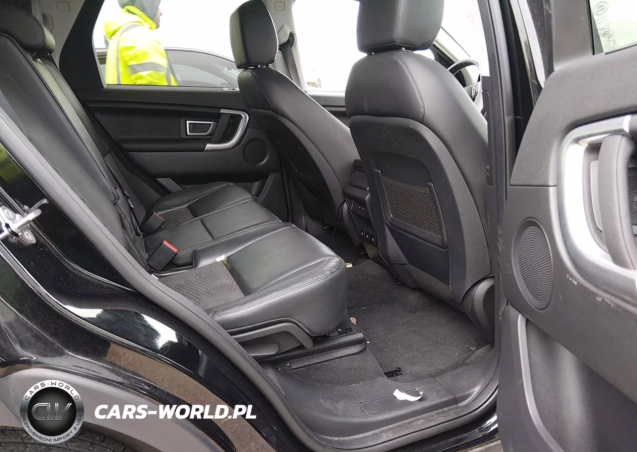 2018 Land Rover Discovery Sport Se VIN:SALCP2RXXJH775700 - 8
