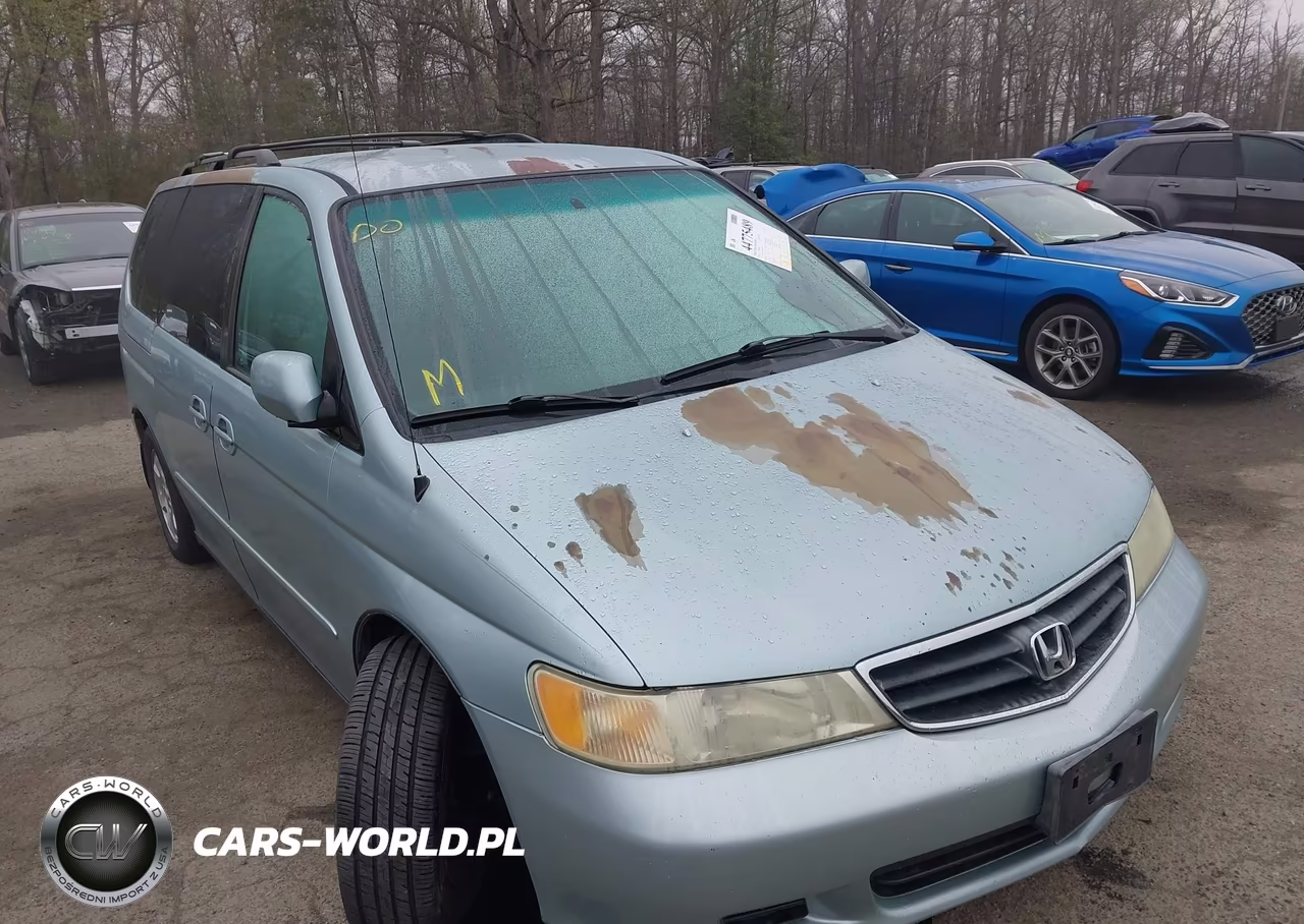 2004 Honda Odyssey Ex