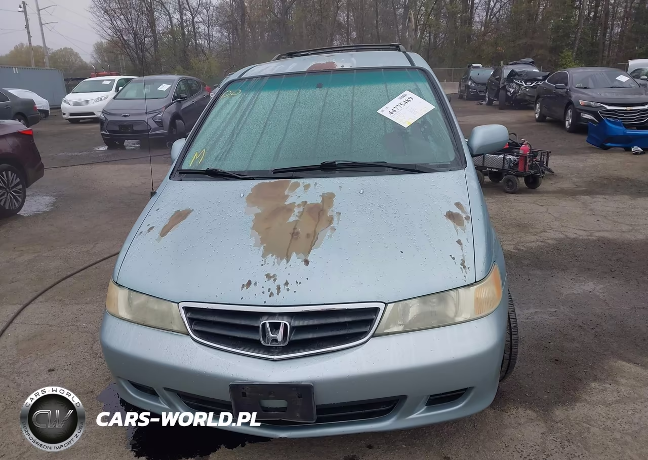 2004 Honda Odyssey Ex VIN:5FNRL18824B111218 - 12