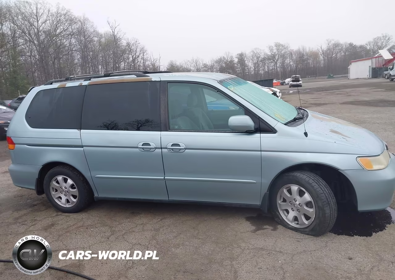 2004 Honda Odyssey Ex VIN:5FNRL18824B111218 - 13