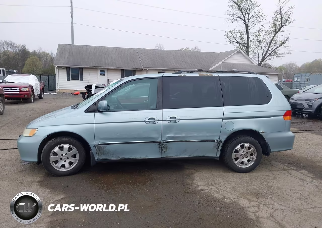 2004 Honda Odyssey Ex VIN:5FNRL18824B111218 - 14