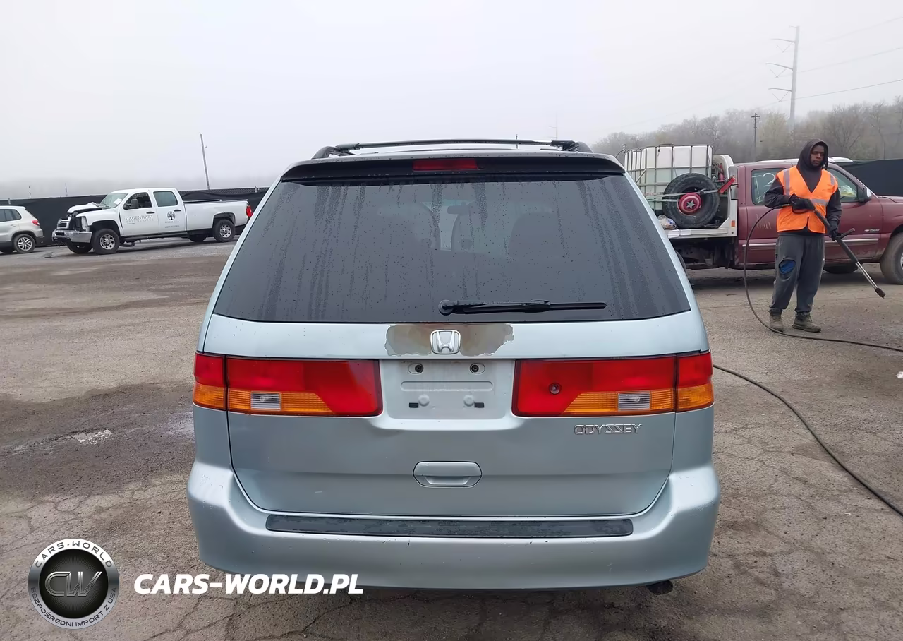 2004 Honda Odyssey Ex VIN:5FNRL18824B111218 - 16