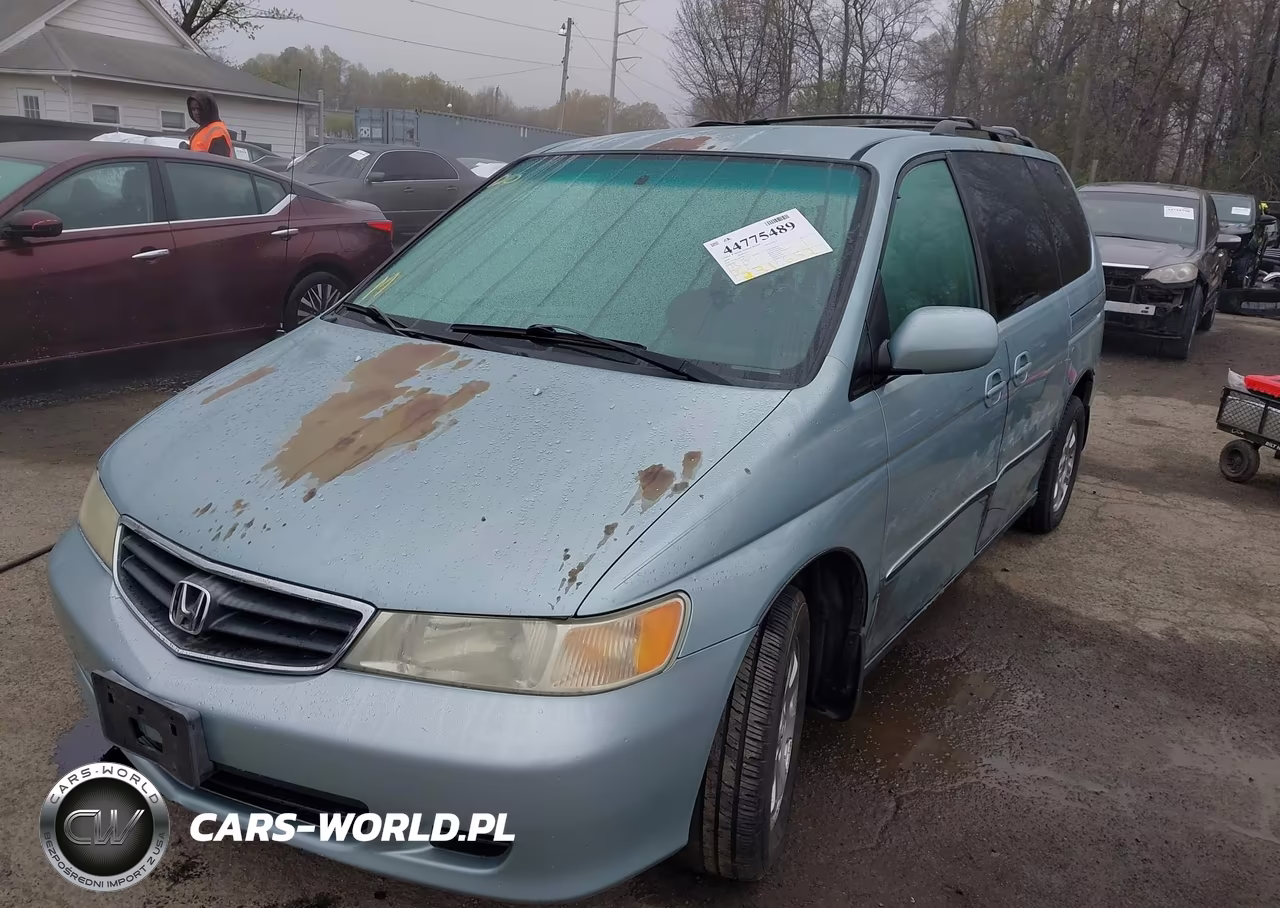 2004 Honda Odyssey Ex VIN:5FNRL18824B111218 - 2