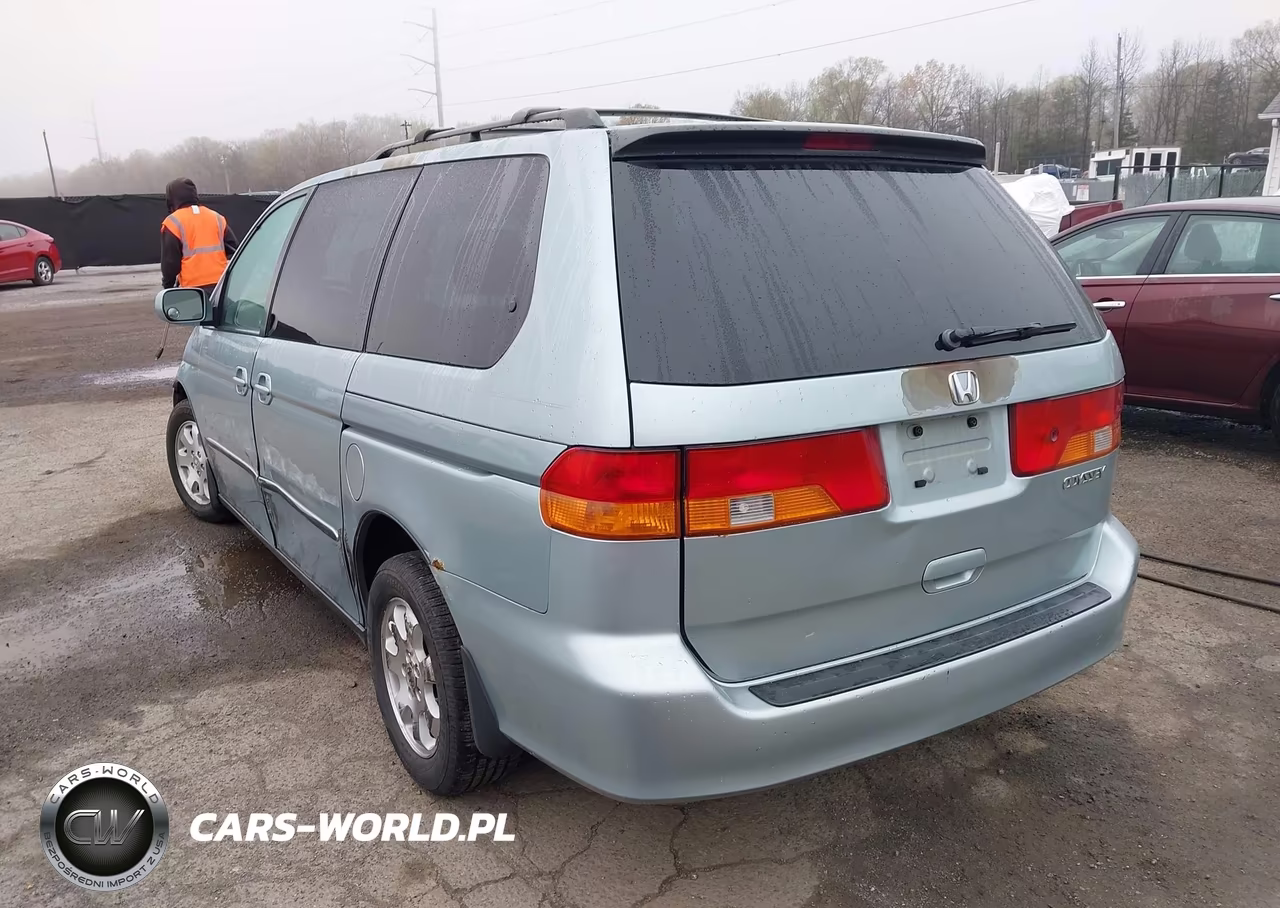 2004 Honda Odyssey Ex VIN:5FNRL18824B111218 - 3