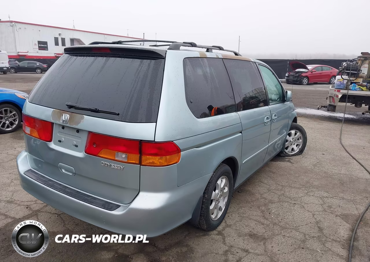 2004 Honda Odyssey Ex VIN:5FNRL18824B111218 - 4