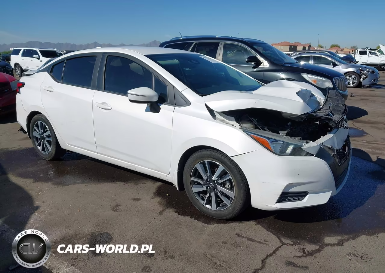 2020 Nissan Versa Sv Xtronic Cvt – zdjęcie 1 z 16