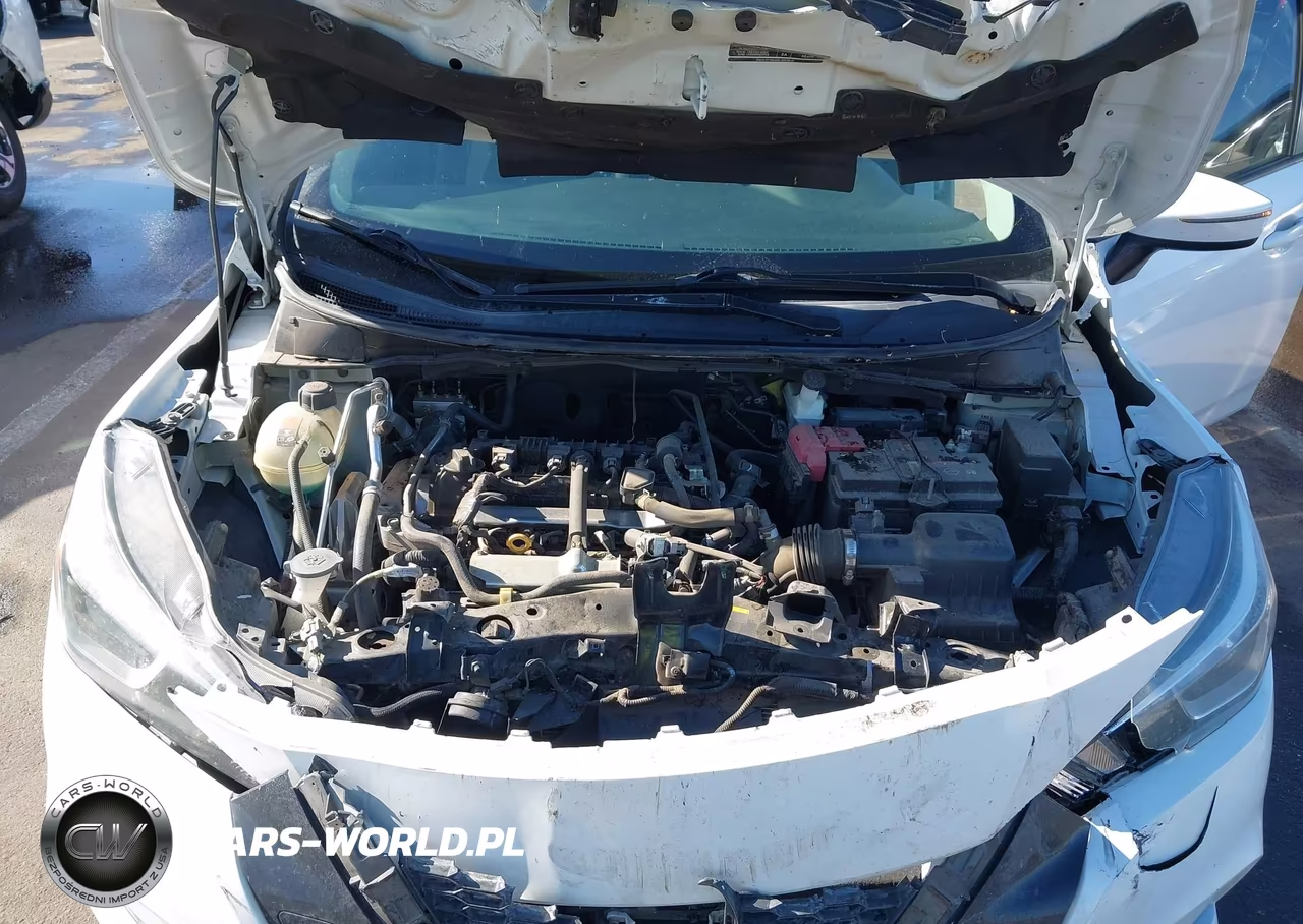 2020 Nissan Versa Sv Xtronic Cvt VIN:3N1CN8EV0LL865899 - 10