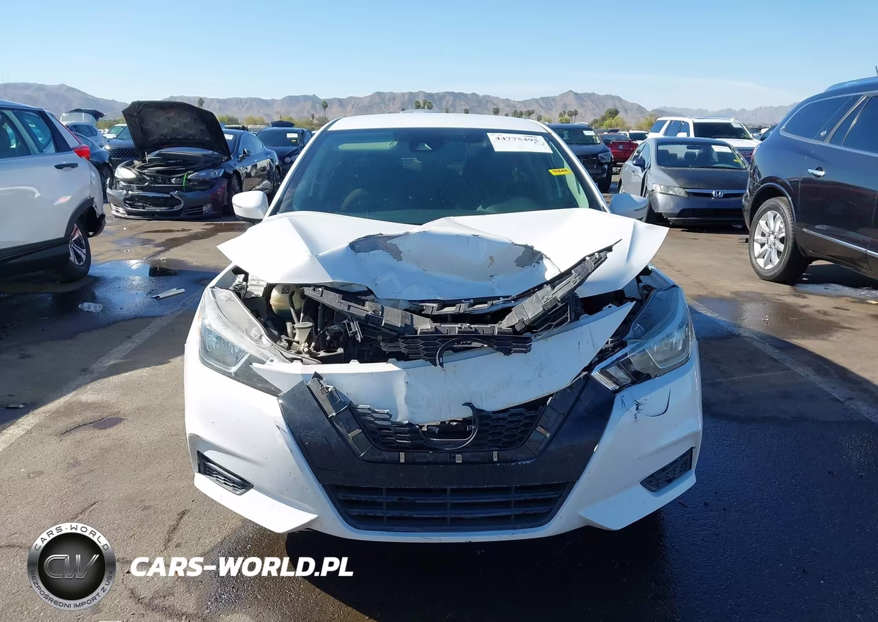 2020 Nissan Versa Sv Xtronic Cvt VIN:3N1CN8EV0LL865899 - 12
