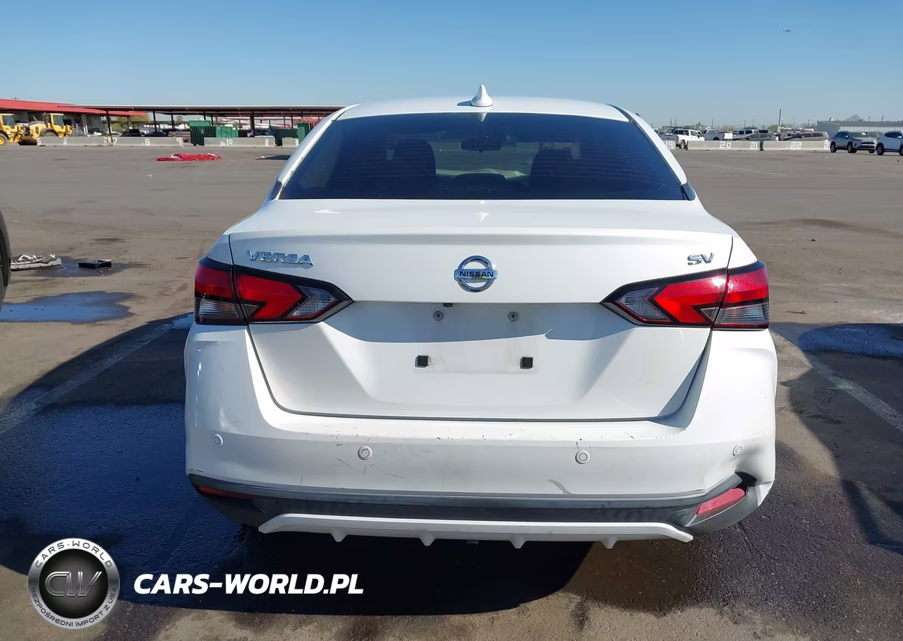2020 Nissan Versa Sv Xtronic Cvt VIN:3N1CN8EV0LL865899 - 16