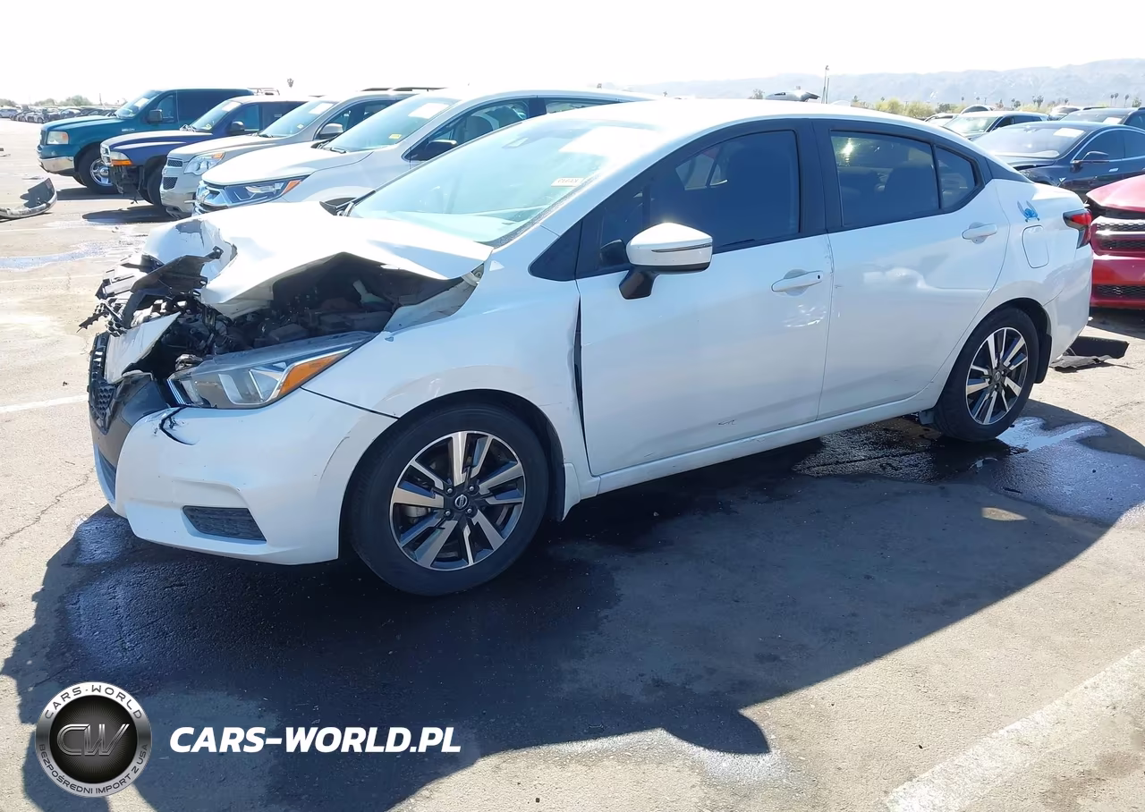 2020 Nissan Versa Sv Xtronic Cvt VIN:3N1CN8EV0LL865899 - 2