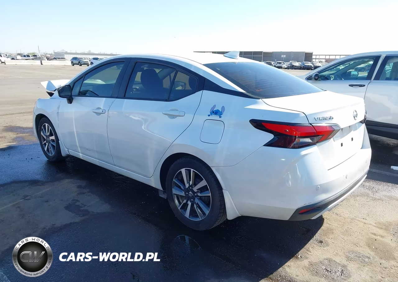 2020 Nissan Versa Sv Xtronic Cvt VIN:3N1CN8EV0LL865899 - 3