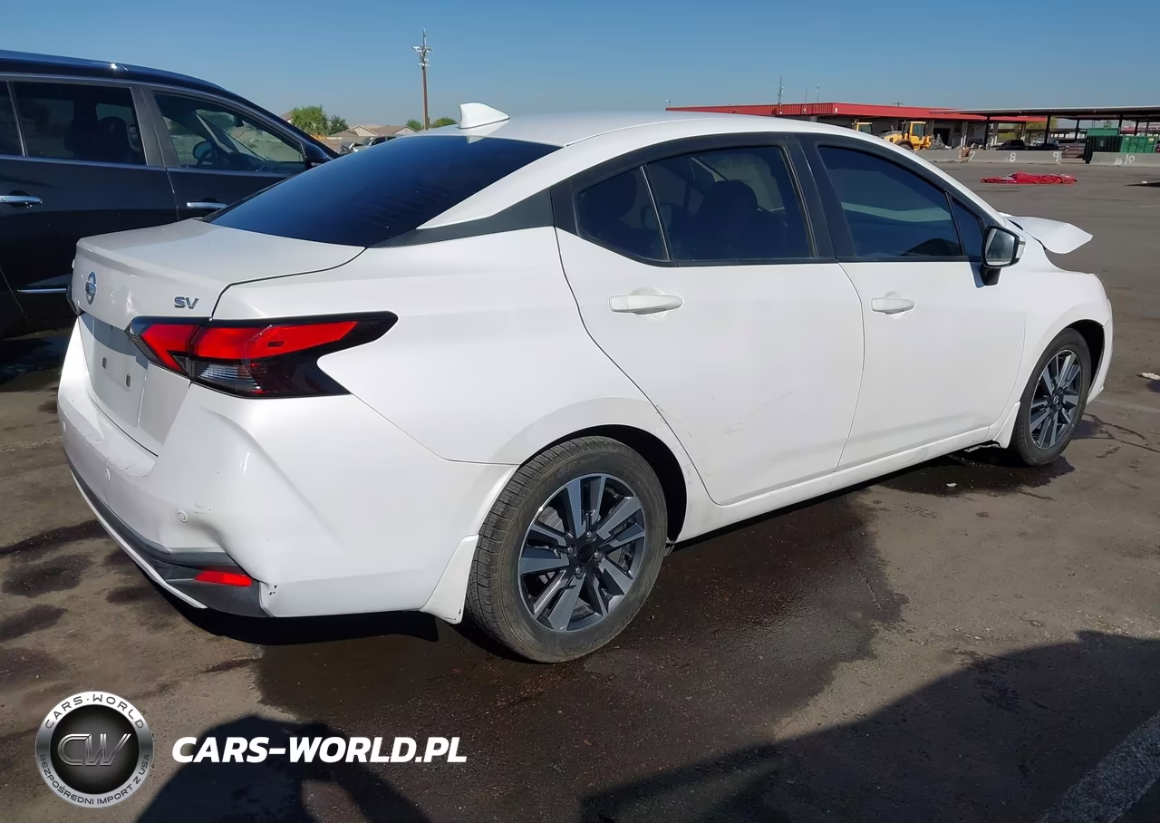 2020 Nissan Versa Sv Xtronic Cvt VIN:3N1CN8EV0LL865899 - 4