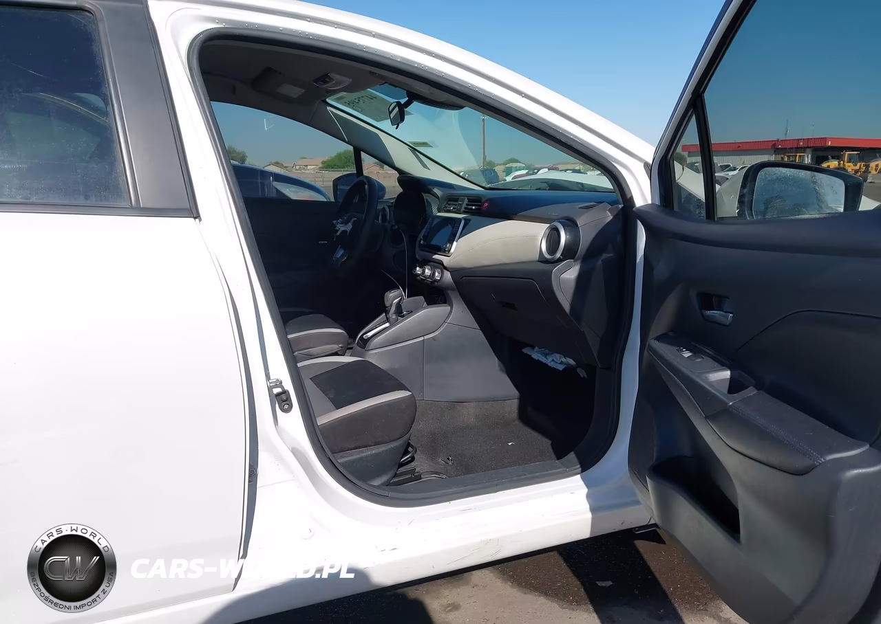 2020 Nissan Versa Sv Xtronic Cvt VIN:3N1CN8EV0LL865899 - 5