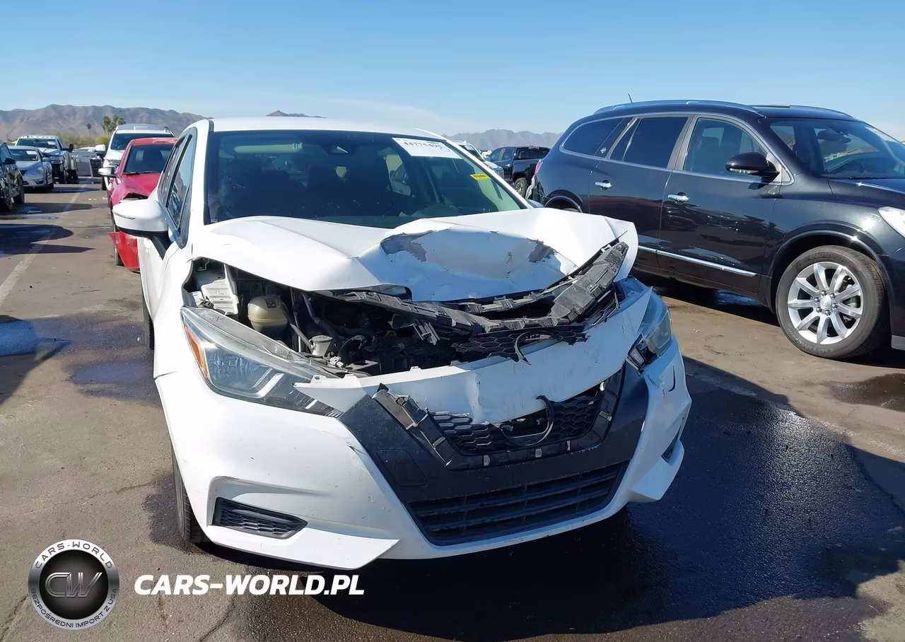 2020 Nissan Versa Sv Xtronic Cvt VIN:3N1CN8EV0LL865899 - 6