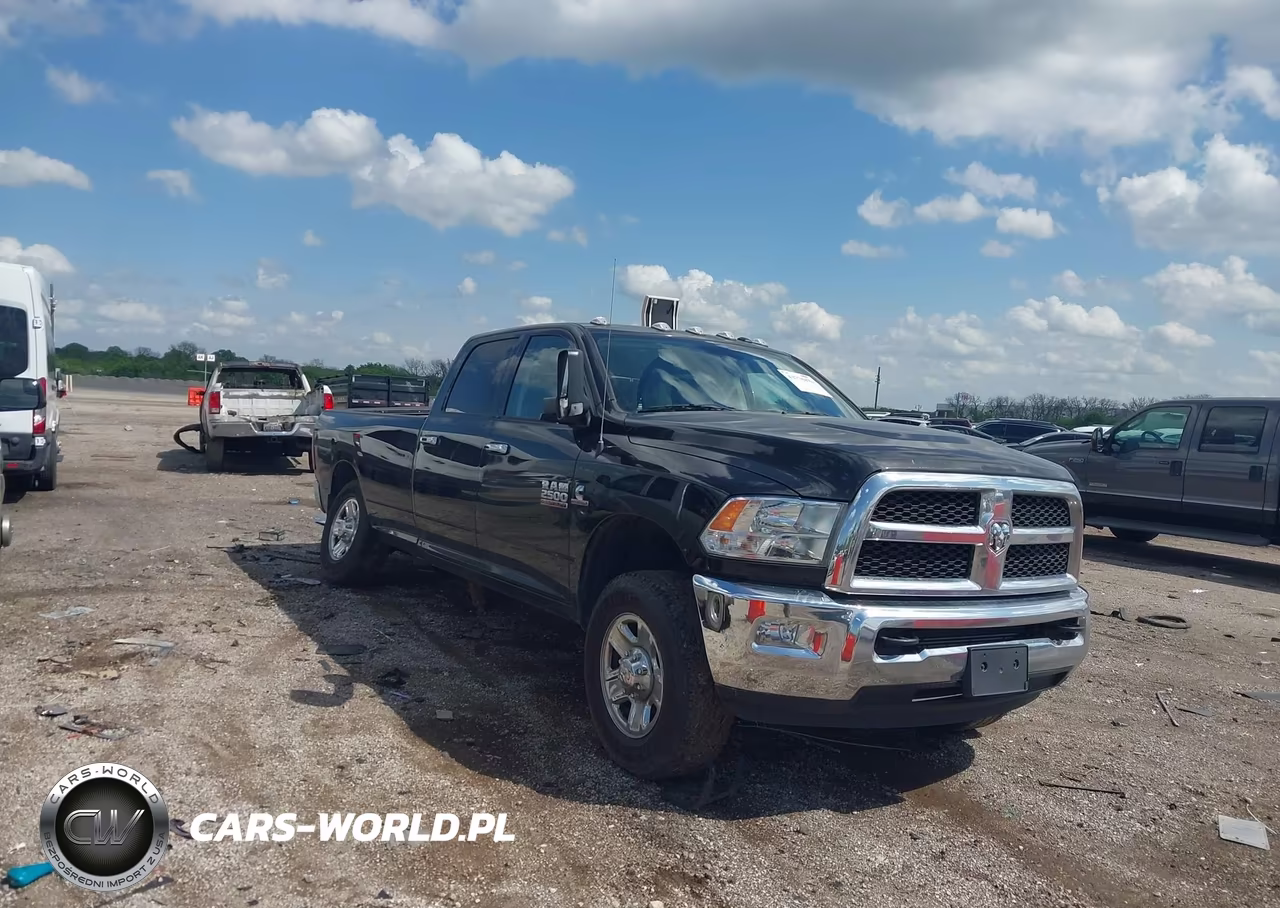 2018 Ram 2500 Slt 4X4 8' Box
